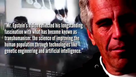 Jeffrey Epstein and Bill Gates Transhumanism via #Toresays