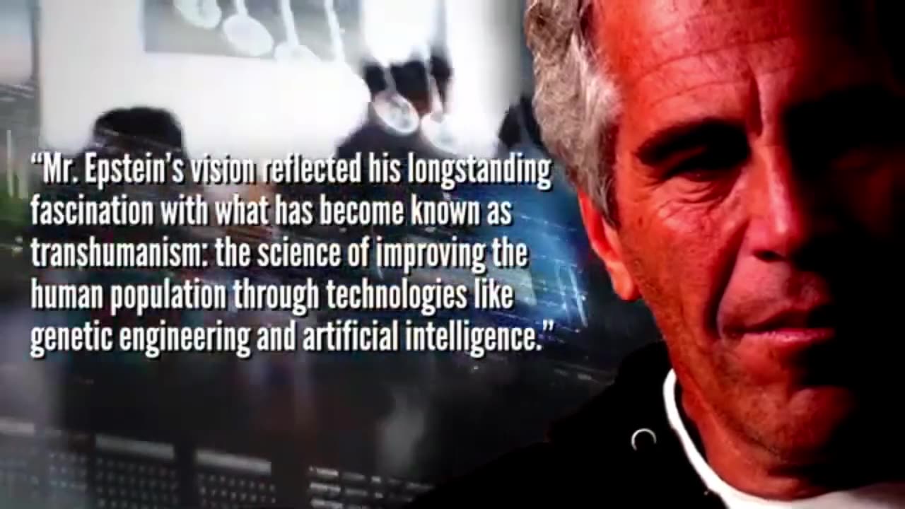 Jeffrey Epstein and Bill Gates Transhumanism via #Toresays