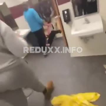 female student ass*ulted in the bathroom by a male student who identifies as a girl.