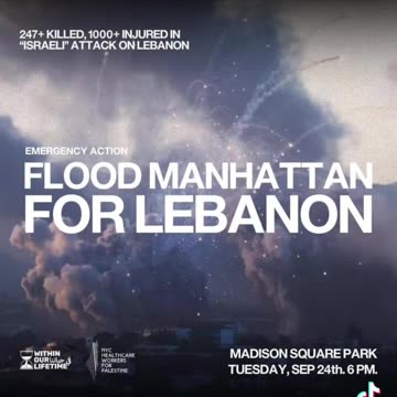 EMERGENCY ACTION FOR LEBANON