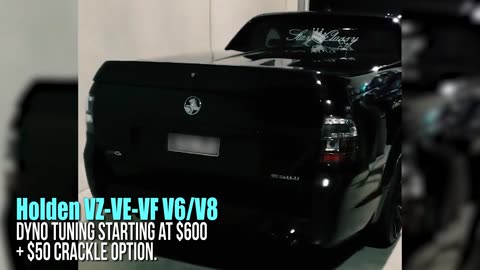 Holden VZ VE VF V6 V8 dyno tuning