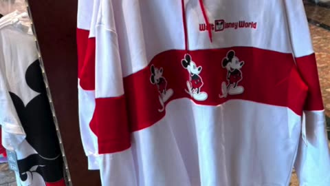 Disney Parks Mickey Mouse Holiday Hoodie #shorts