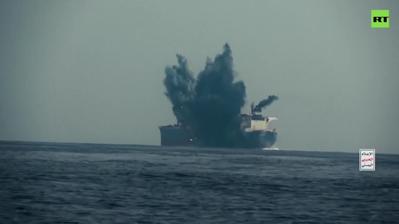 British oil tanker targeted in Red Sea - Houthis