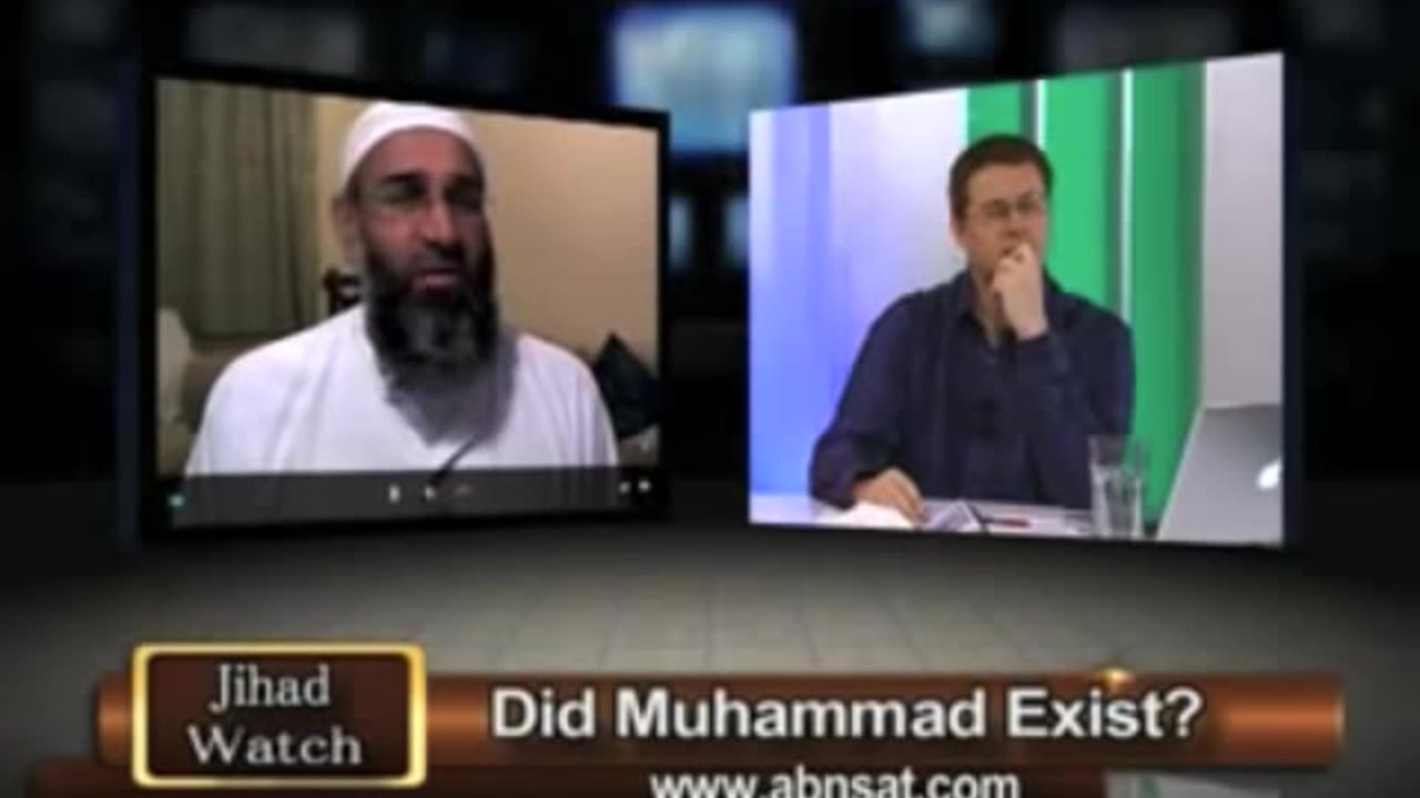 Did Muhammad Exist_ Robert Spencer & David Wood vs. Anjem Choudary & Omar Bakri