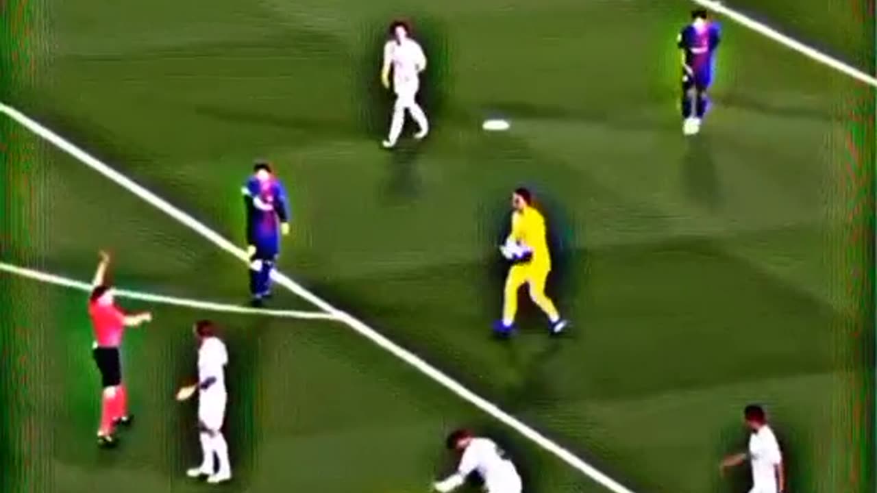 Messi Revenge Moment