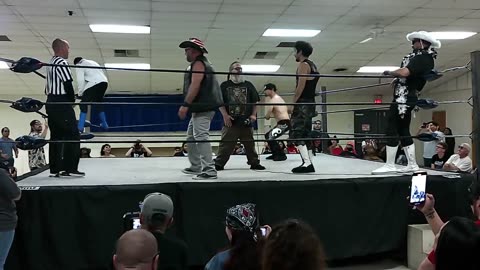 Action-Packed Match for TWF Tag-Team Championship: 209 Kliq vs Hayashi & Singh