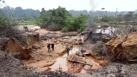 Indigenous involvement snarls Brazil's illegal gold crackdown