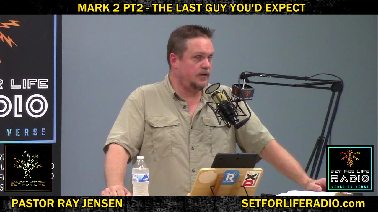 Mark 2 pt2 - The Last Guy You'd Expect