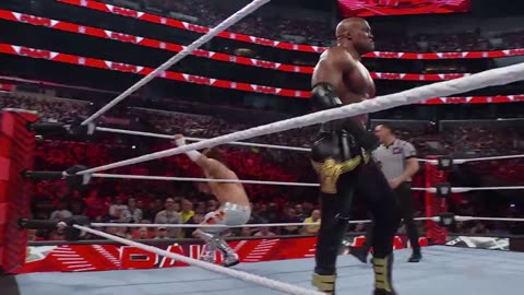 WWE RAW Bobby Lashley VS Mustafa Ali | Kai Wrestling Broadcast