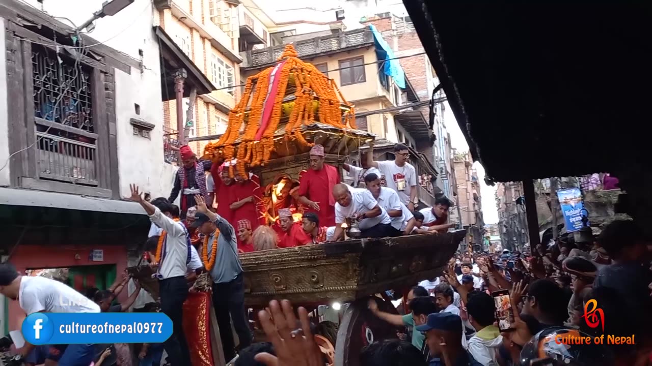 Yenya, Indra Jatra, Basantapur, Kathmandu, 2081, Day 4