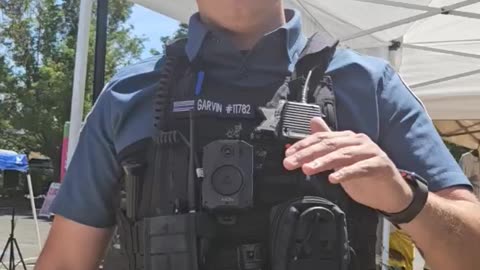 COP CLAIMS DEFEATING POLITICIAN IN DEBATE IS DISORDERLY - PUBLIC PARK
