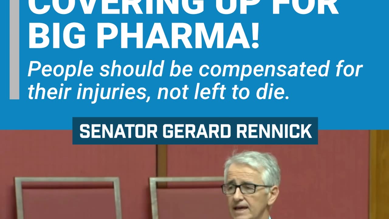 The Australian Government Has A Long History Of Covering Up For Big Pharma.