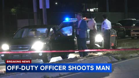 Off-duty police officer shoots man during alleged attempted carjacking in NE Philadelphia