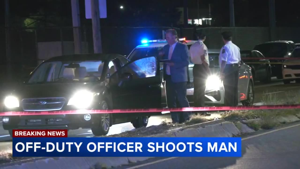 Off-duty police officer shoots man during alleged attempted carjacking in NE Philadelphia
