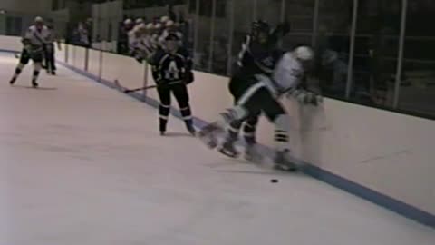 Amherst College Men's Hockey vs. Babson, January 1998