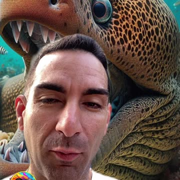 WOULD YOU SWIM WITH ONE?