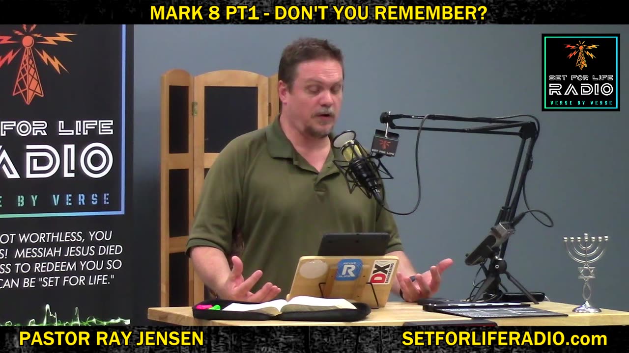 Mark 8 pt1 - Dont You Remember