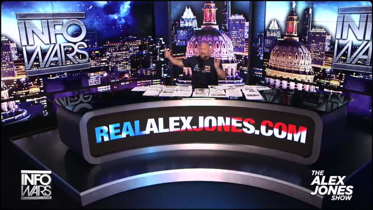 Alex Jones Show - FULL SHOW - FRIDAY 10/04/2024