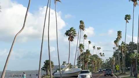 Hurricane Helene Floods Homes in Clearwater, Florida