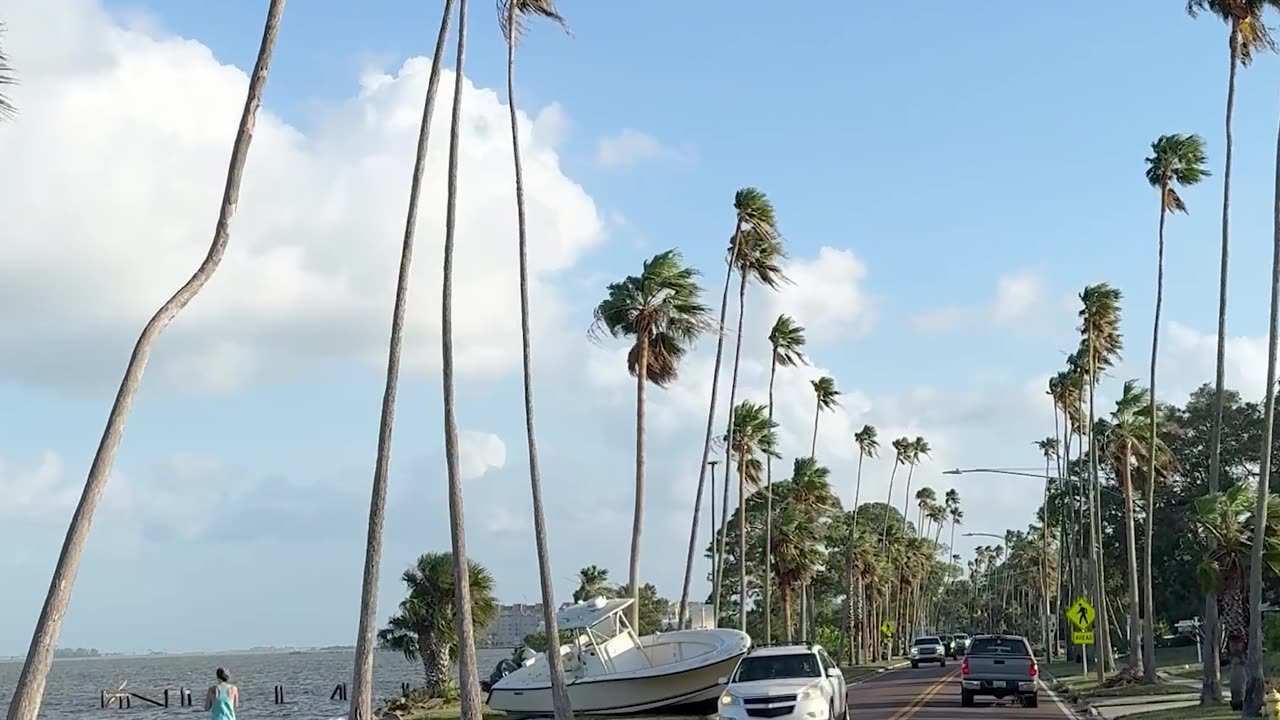 Hurricane Helene Floods Homes in Clearwater, Florida