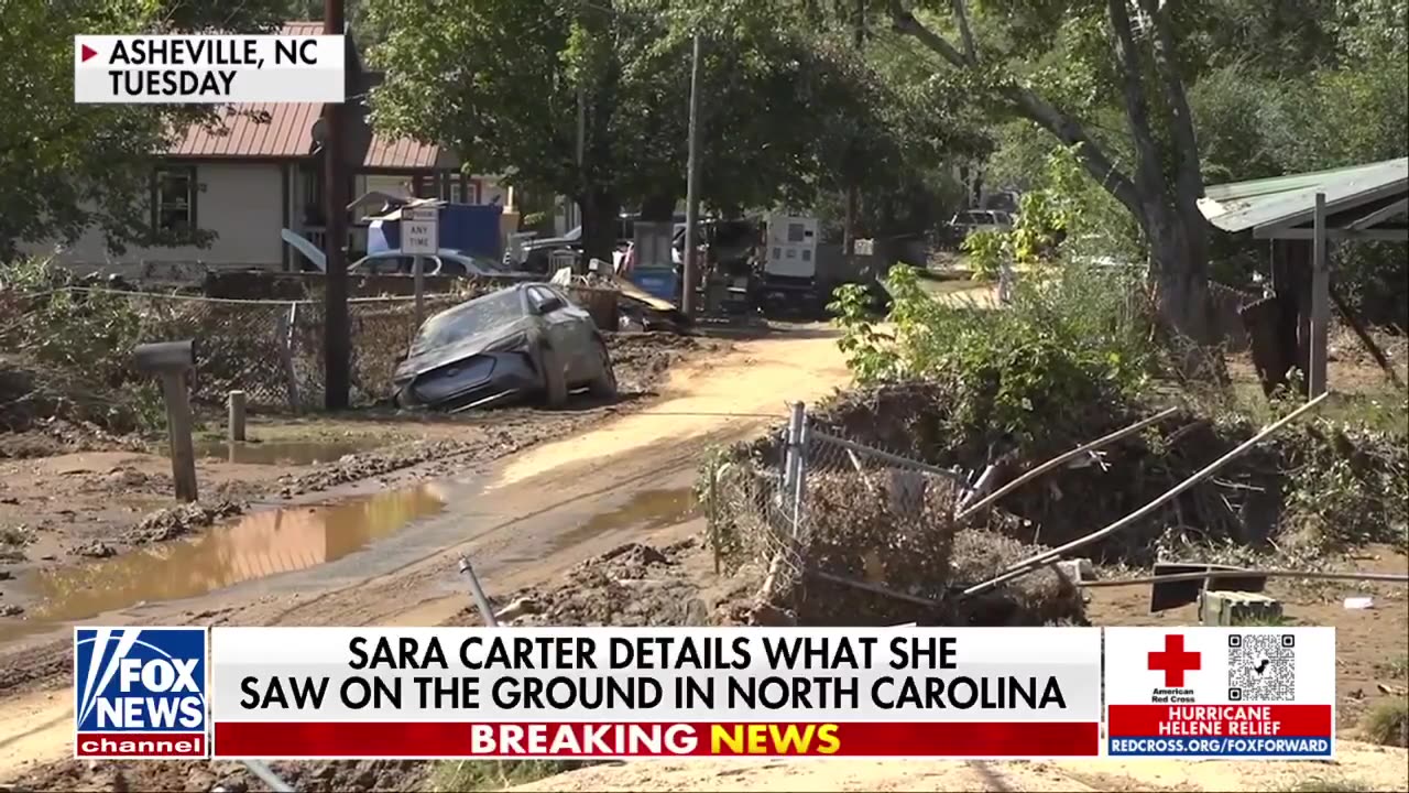 Pictures don’t do the devastation in North Carolina justice: Sara Carter