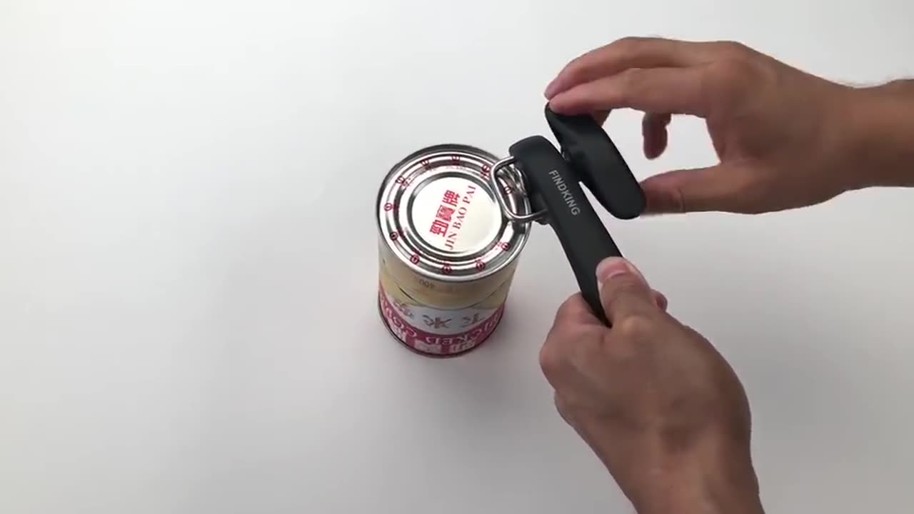 Professional Handheld Manual Stainless Steel Can Opener