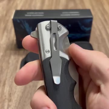 Silky Smooth Lothar Knife!