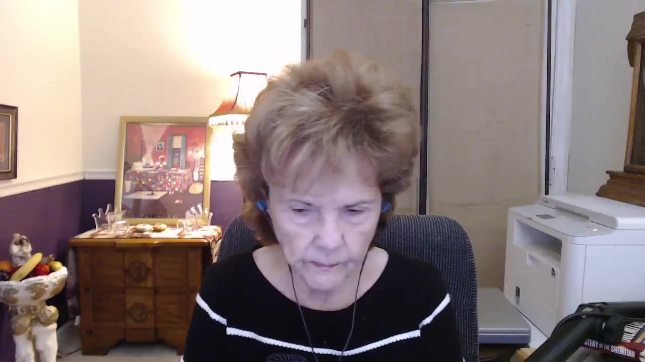Lets Talk with Gladys Evelyn Hart.. Talking with Dean Crigger '