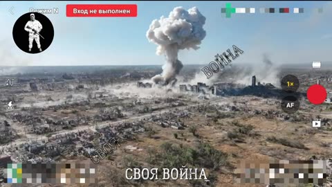 ODAB-1500 Thermobaric Glide Bomb Hits AFU Positions in Volchansk