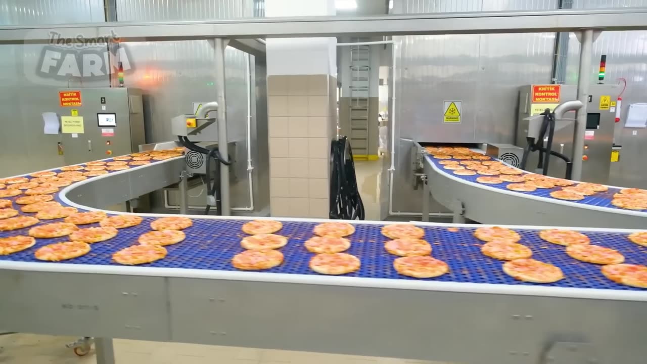 How Its Made - Frozen Pizza