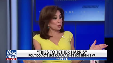 ‘The Five’ The liberal media has 'Kamala-nesia'