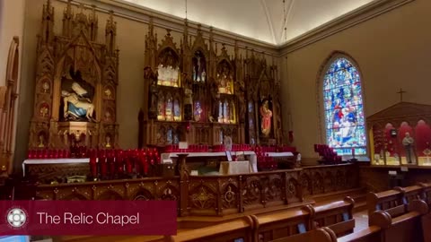 Maria Stein Shrine of the Holy Relics!