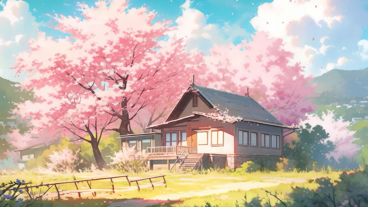 Start Your Day Right With Peaceful Morning Bliss: Relaxing Lofi Melodies For A Gentle Sunrise 🌄🎶🌼