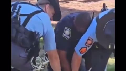 Protestor Tased At Emory Palestine Protest ATL