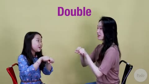 Kids' clapping game