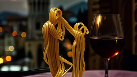 Pasta Tango: A Dance of Flavor and Romance