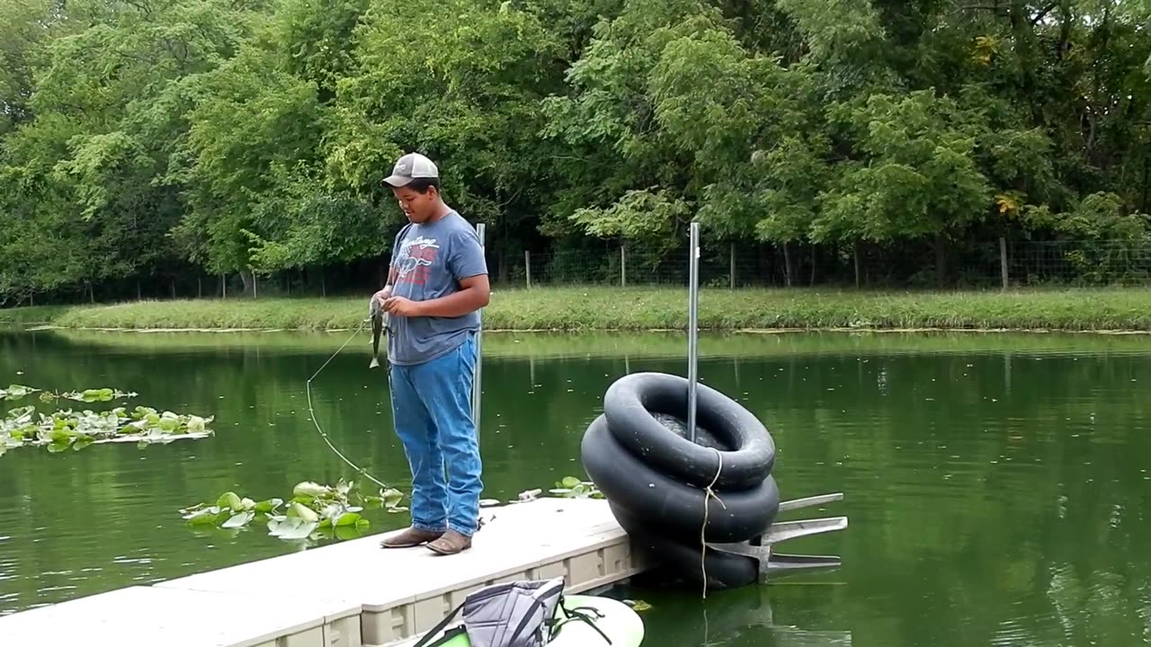 The Mighty Bass Hunter