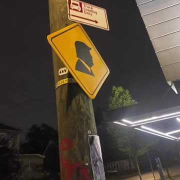 WOW: Trump Road Signs Are Popping Up All Over NYC