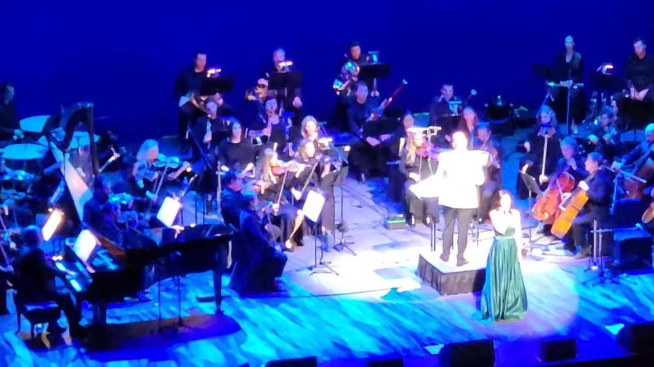 Celtic Woman 2024 Christmas show Solo by Mairead Opening night