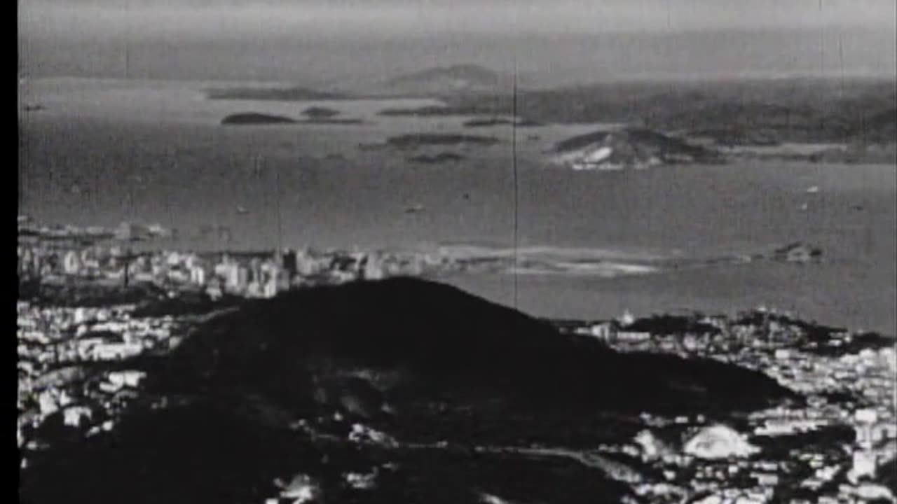 South American Medley, Brazil, National Geographic Society (1941 Original Black & White Film)