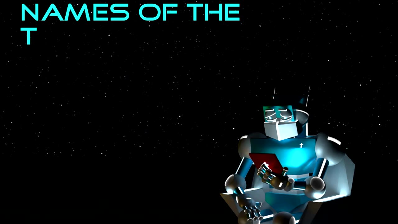 Bible Bot (Rev 21:12)