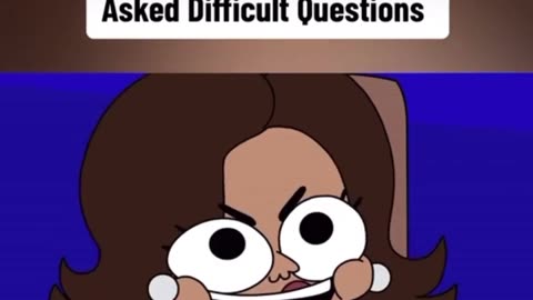 Hilarious Kamala Harris Animation