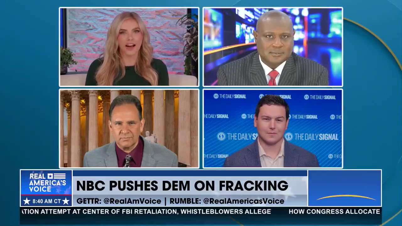 NBC PUSHES FETTERMAN ON FRACKING