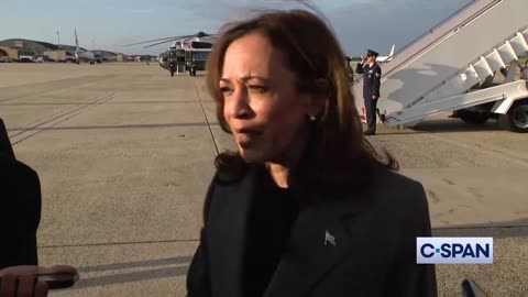 Kamala wants 2nd Debate with Trump, says he's scared.