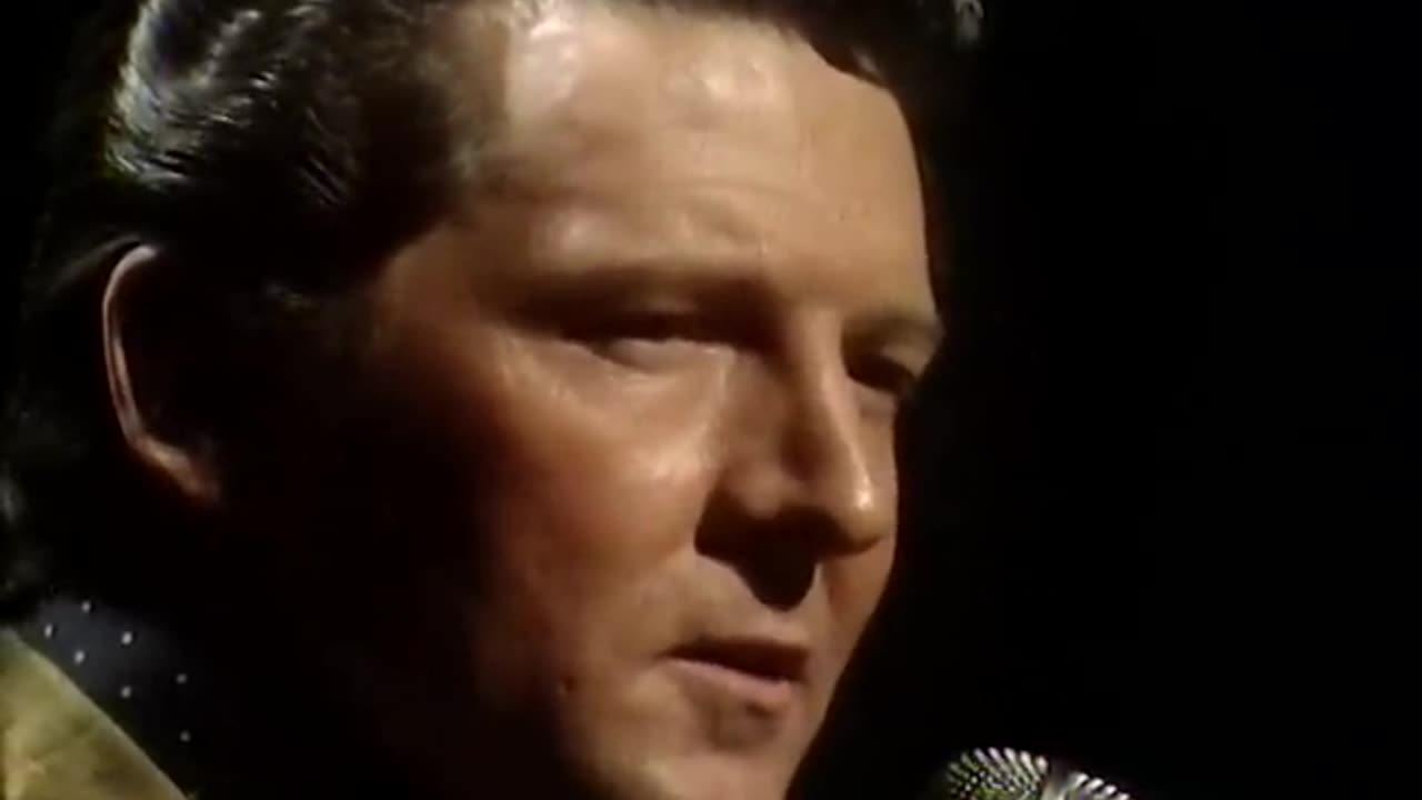 Jerry Lee Lewis "She Even Woke Me Up To Say Goodbye" on The Ed Sullivan Show