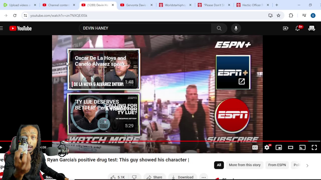 Devin Haney reacts to Ryan Garcia’s positive drug test This guy showed his character SportsCenter