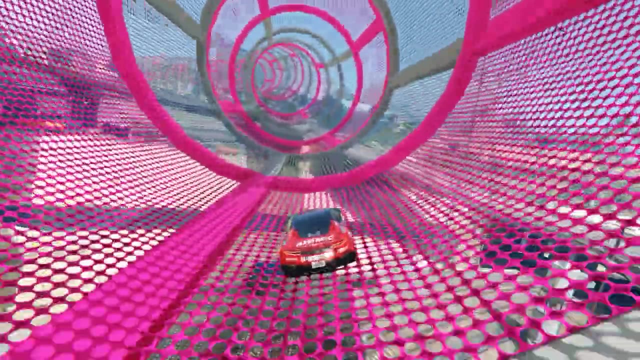 GTA 5 Stunt Race