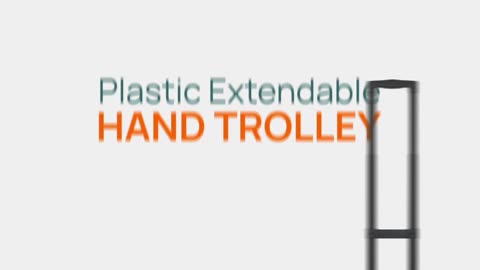 Heavy-Duty Platform Trolley for Effortless Transport