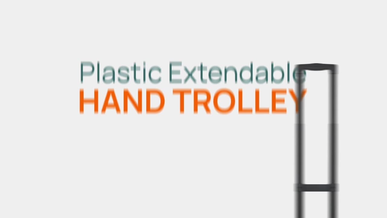 Heavy-Duty Platform Trolley for Effortless Transport