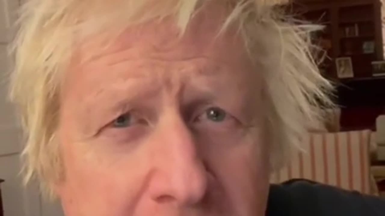 Boris says the Gov is a fraud